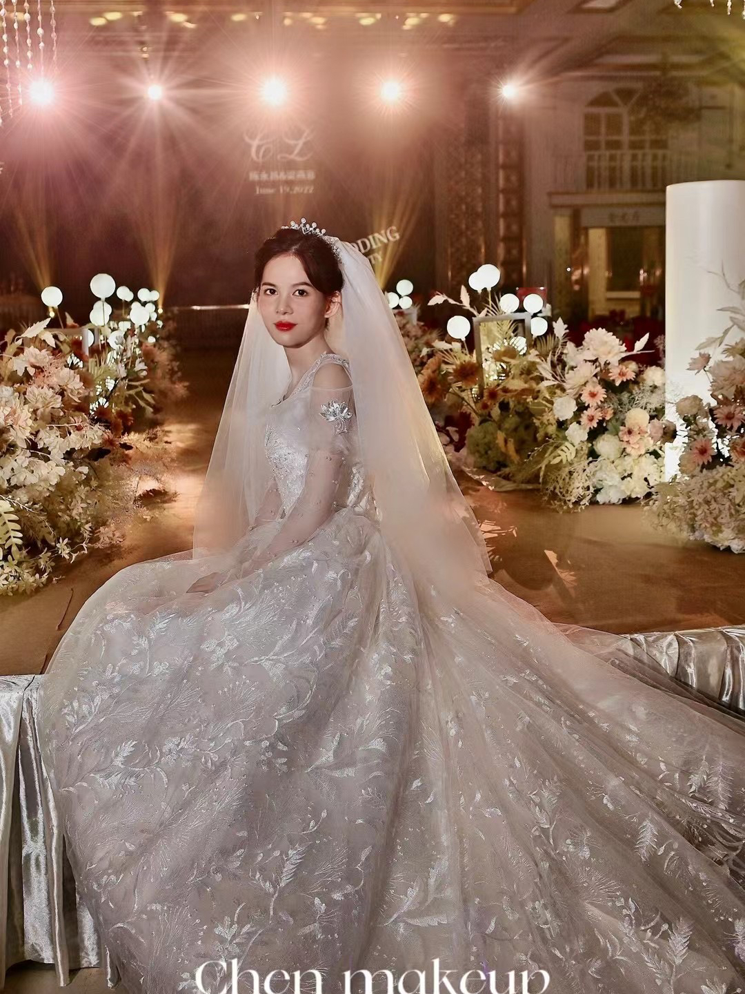 半程跟妆（接亲或酒宴跟妆）