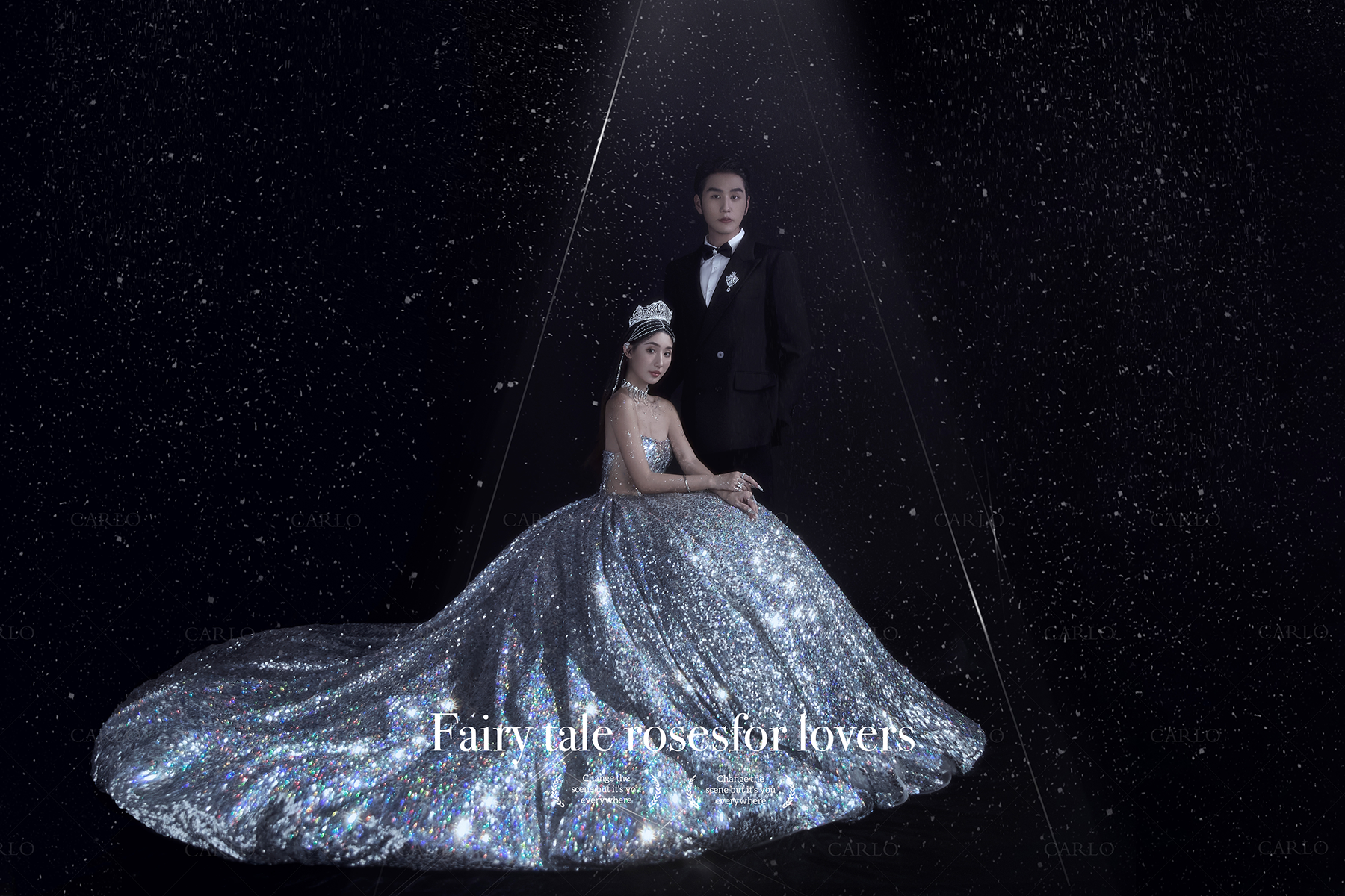 卡洛婚纱摄影【极简光影】