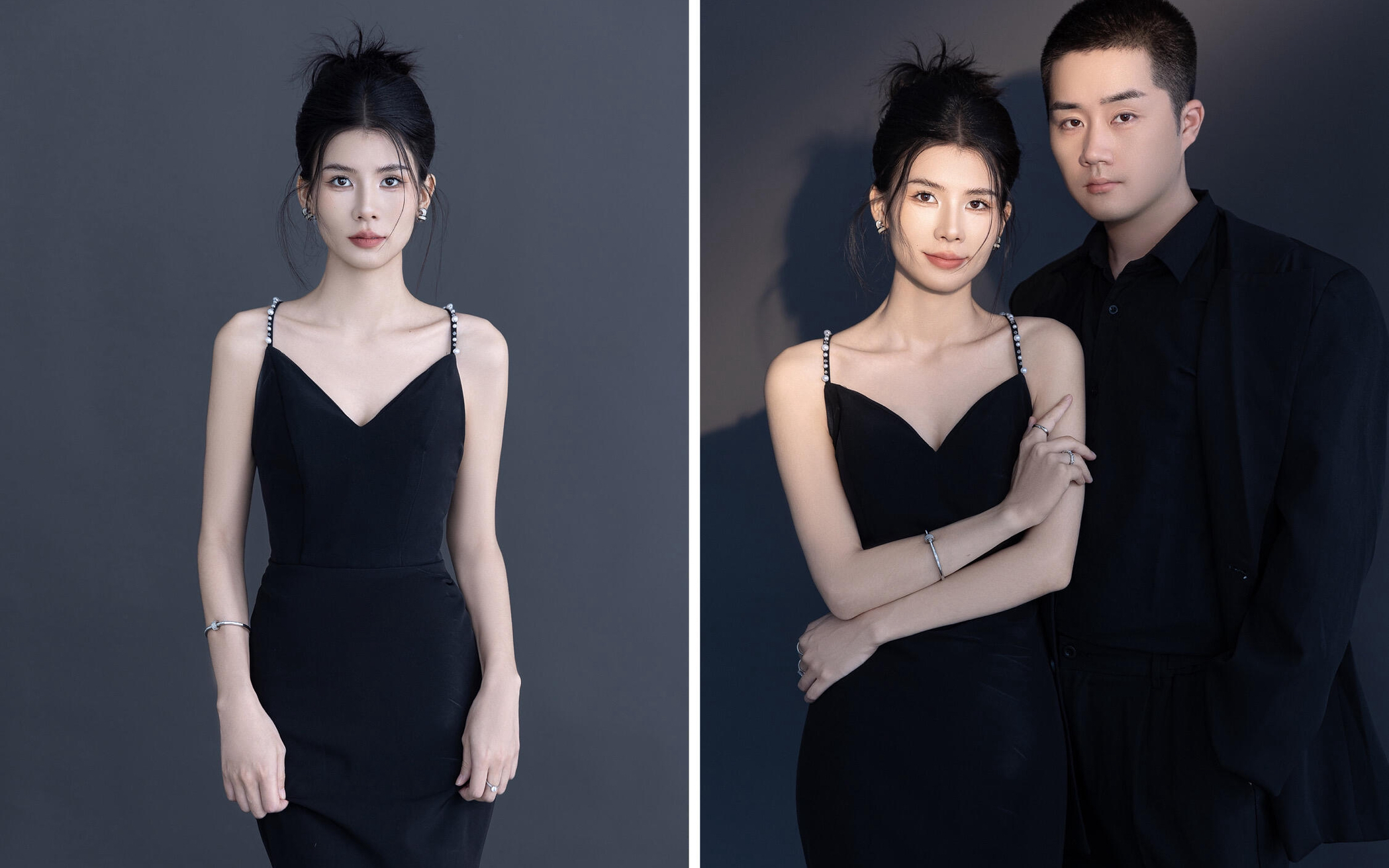 極簡主義婚紗照