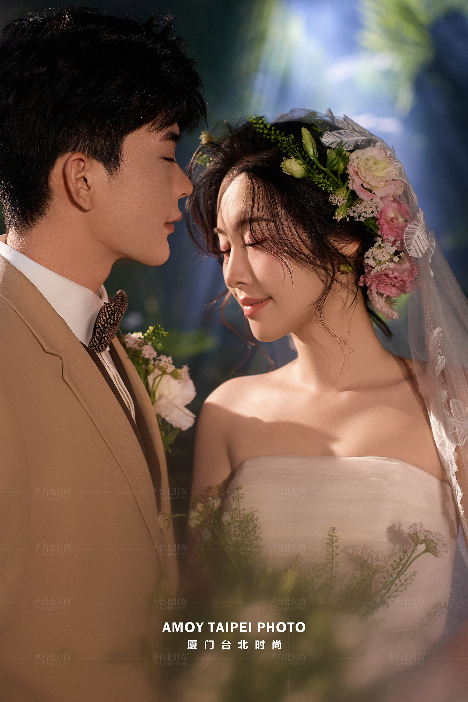 解开爱丽丝仙境的故事，森系内景浪漫！