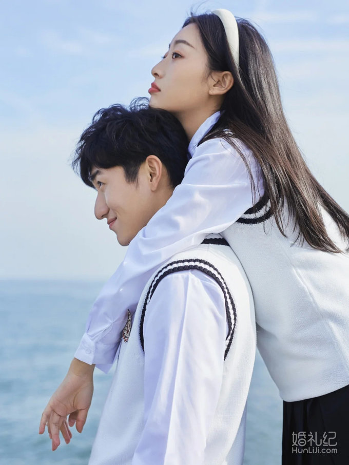 《想见你》学院婚纱照~电影故事的懵懂初恋