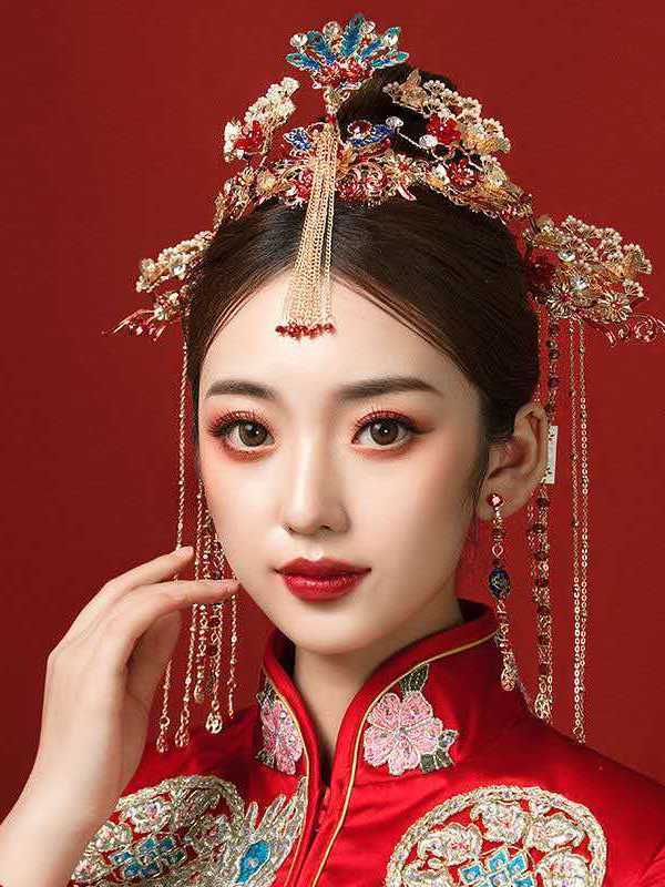 时尚潮流新娘妆造型