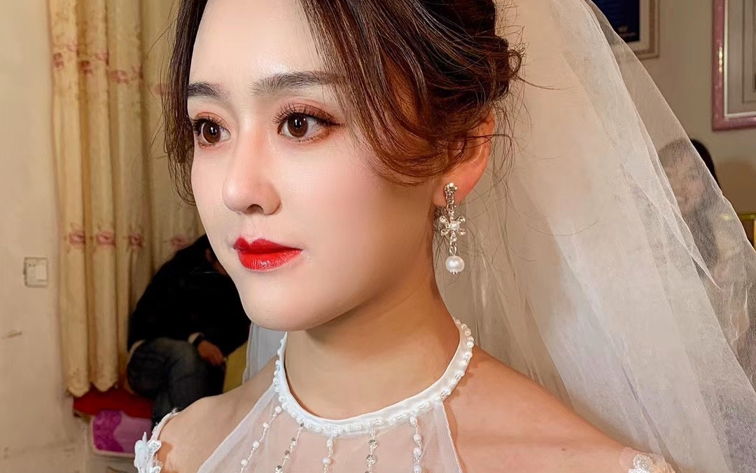 始于初见  止于终老 我的新娘子（原相机拍摄）