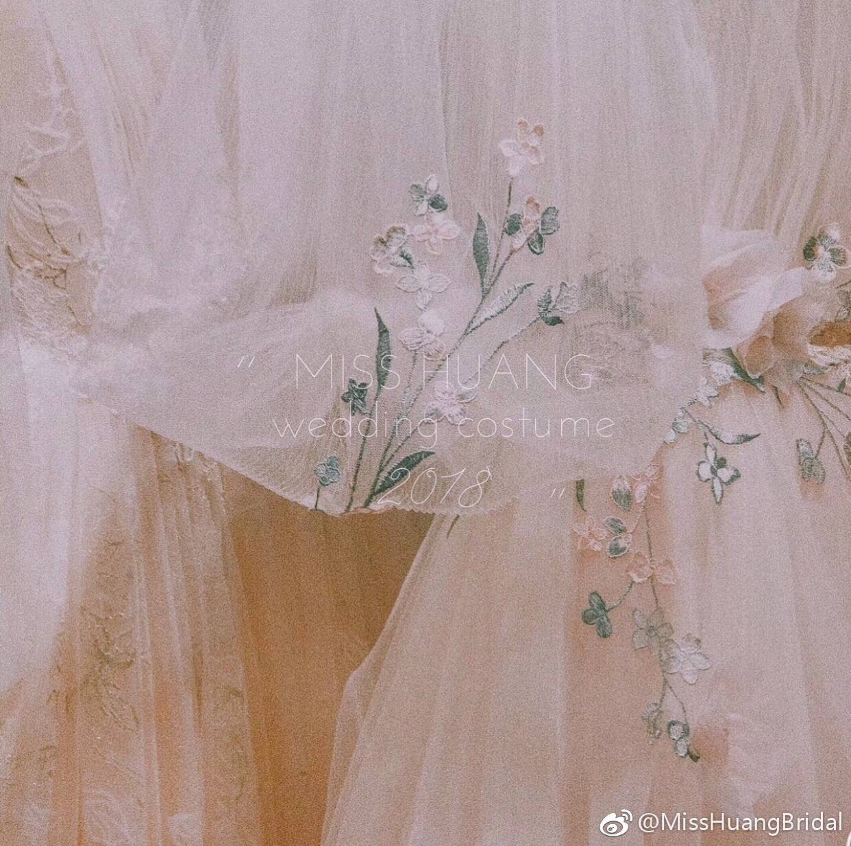 MissHuangBridal礼服馆