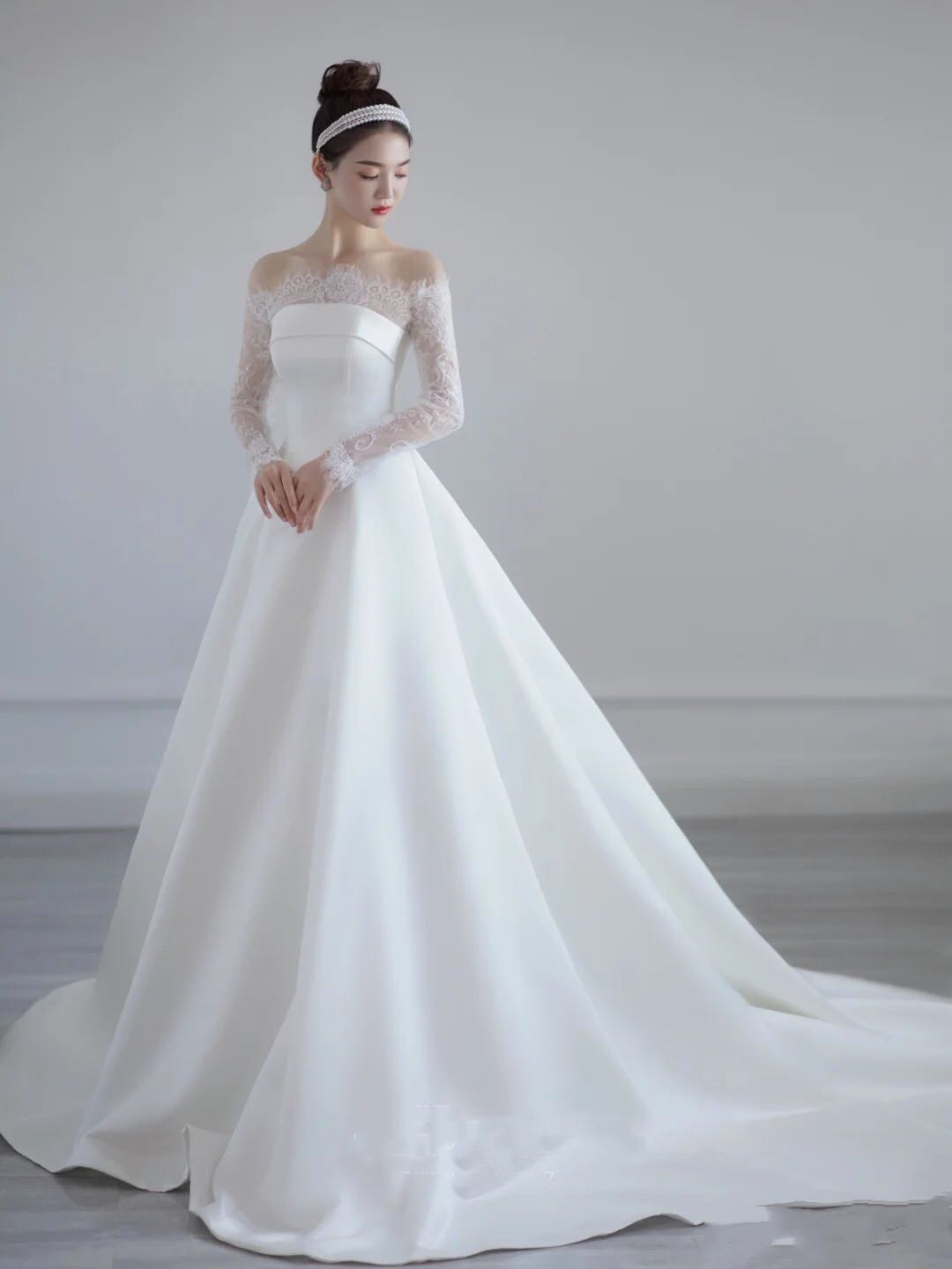 【艾慕·婚紗】婚紗禮服三件套+套系三件