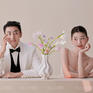【热门套餐】婚纱照婚纱摄影|极简|中式|欧式韩式