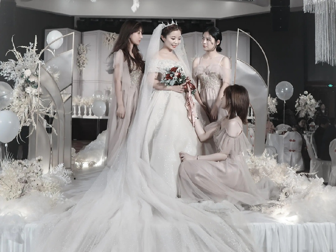 《私人定制》婚礼全程跟妆