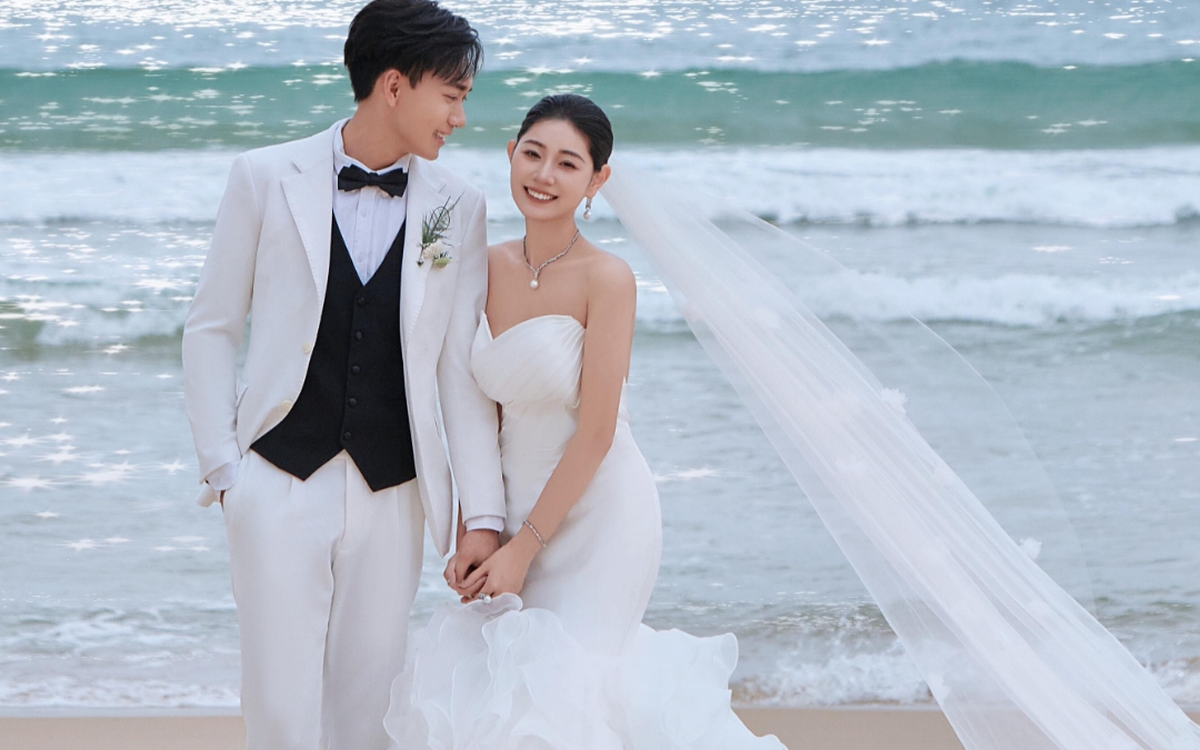 三亞儀式感小清新婚紗照