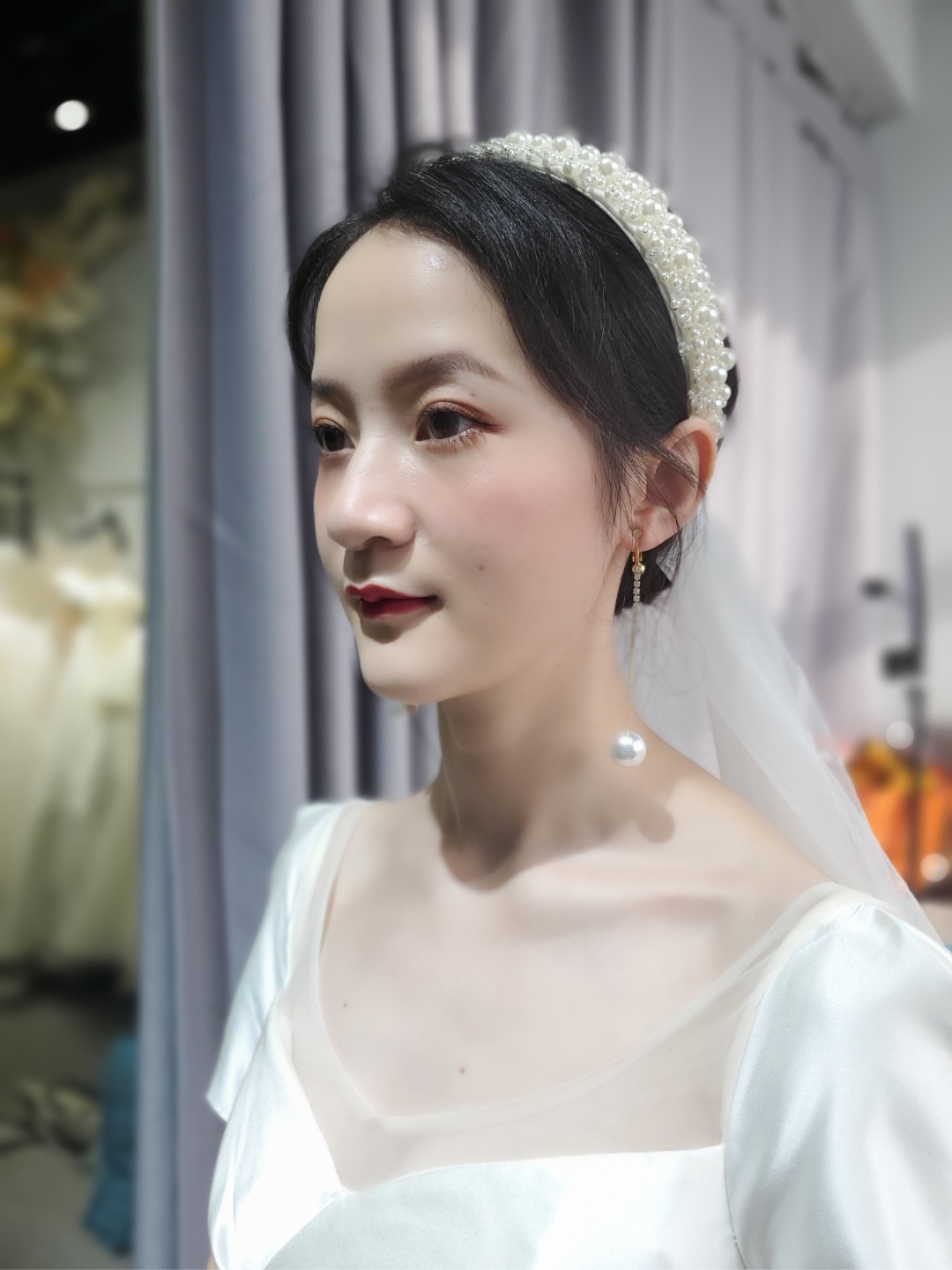 甜美系新娘造型