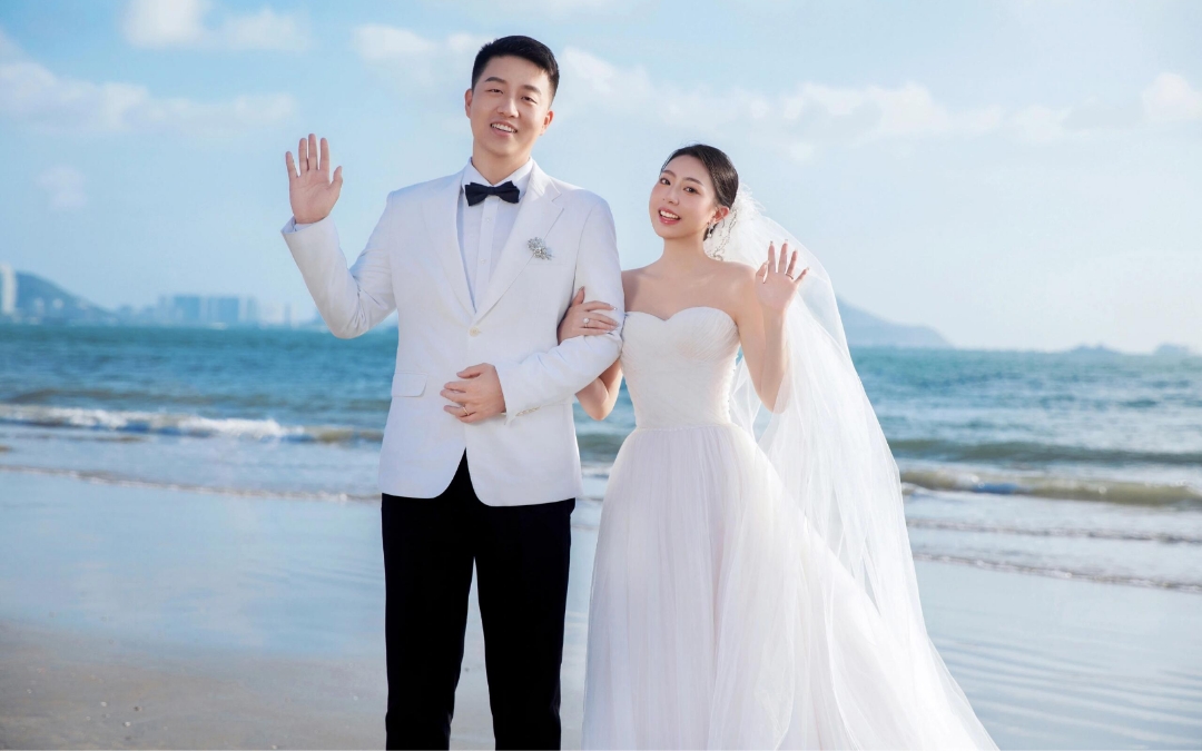 海邊婚紗照，浪漫到讓人心動(dòng)！
