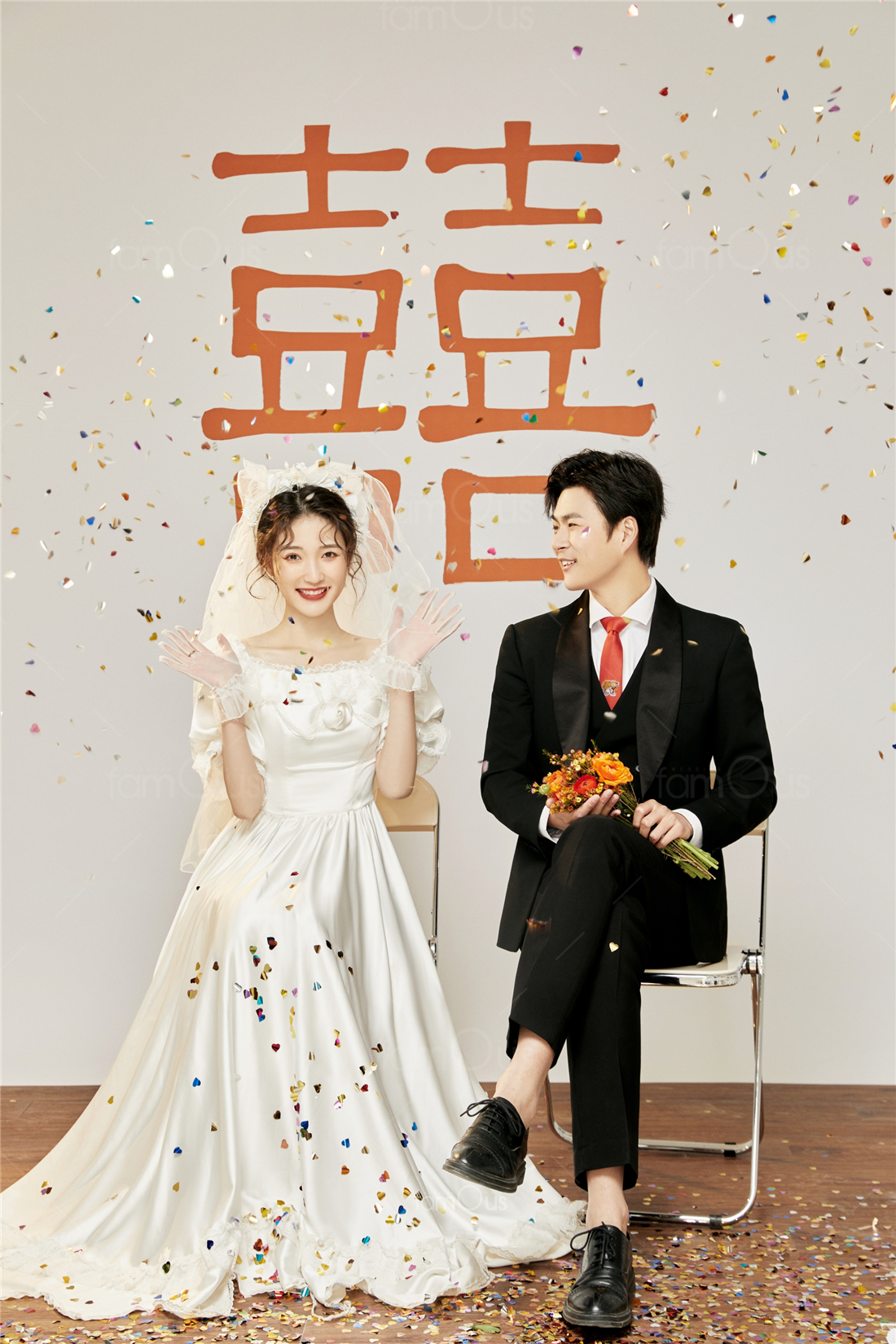 复古喜嫁 终于抱得美人归 轻复古婚纱照 湛江名人婚纱摄影旗舰店的作品 婚礼纪