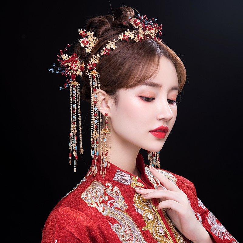 资深新娘全程跟妆 +全天奢华饰品