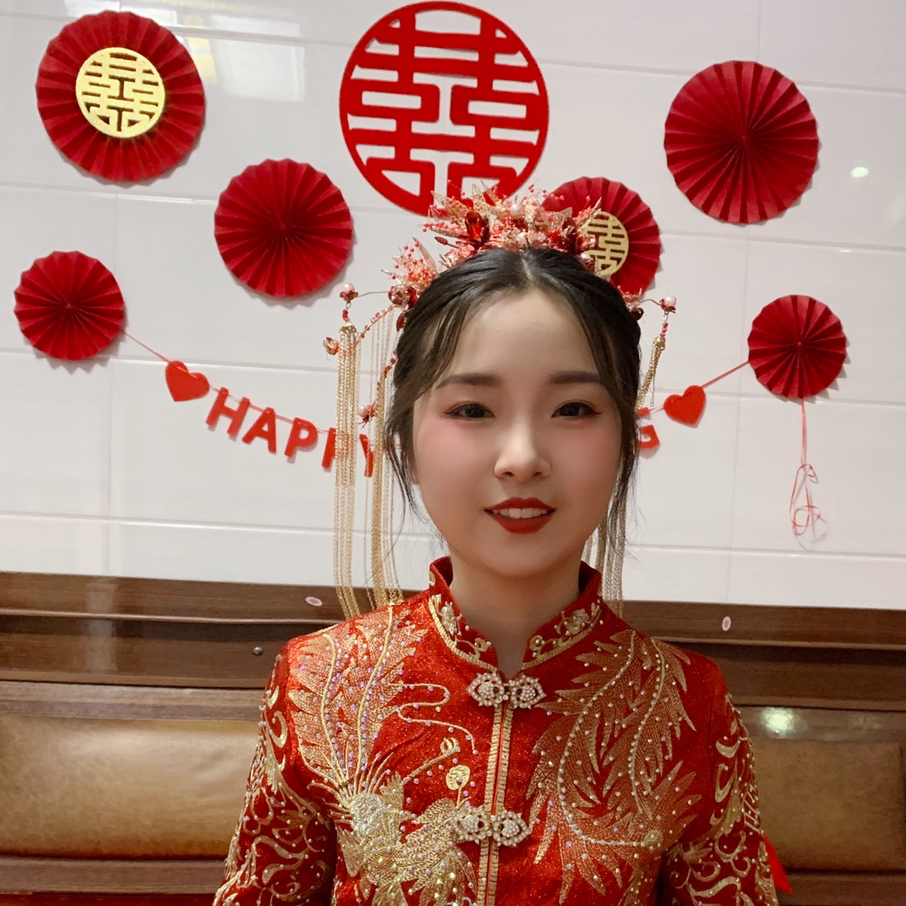 2021.06.19全天跟妆（06.20早妆秀禾
