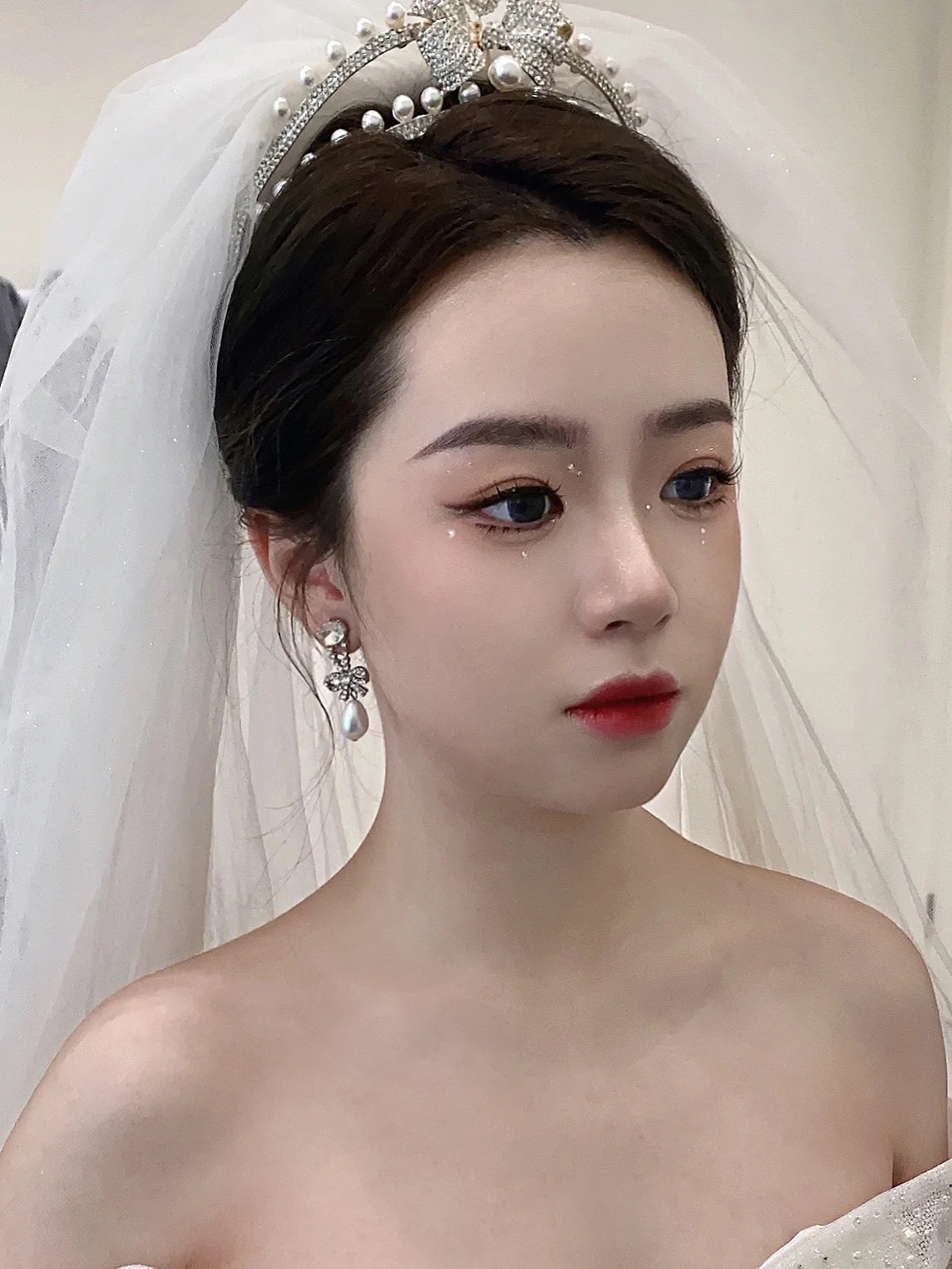 結(jié)婚  妝造