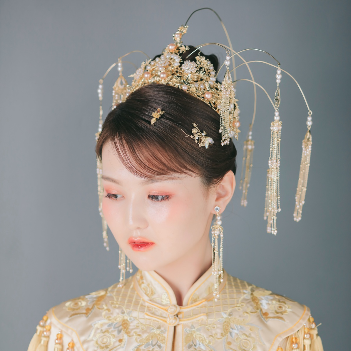 资深化妆师1980试妆作品