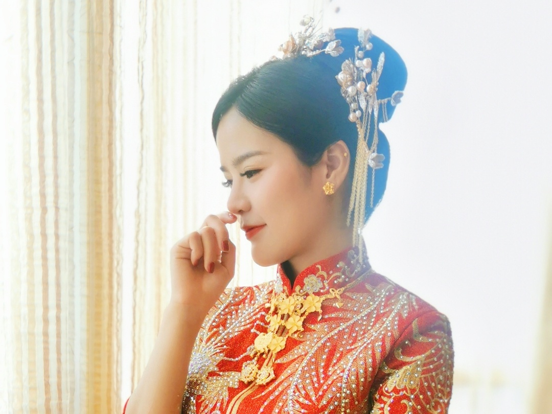 韩式新娘【全程跟妆】资深团队造型