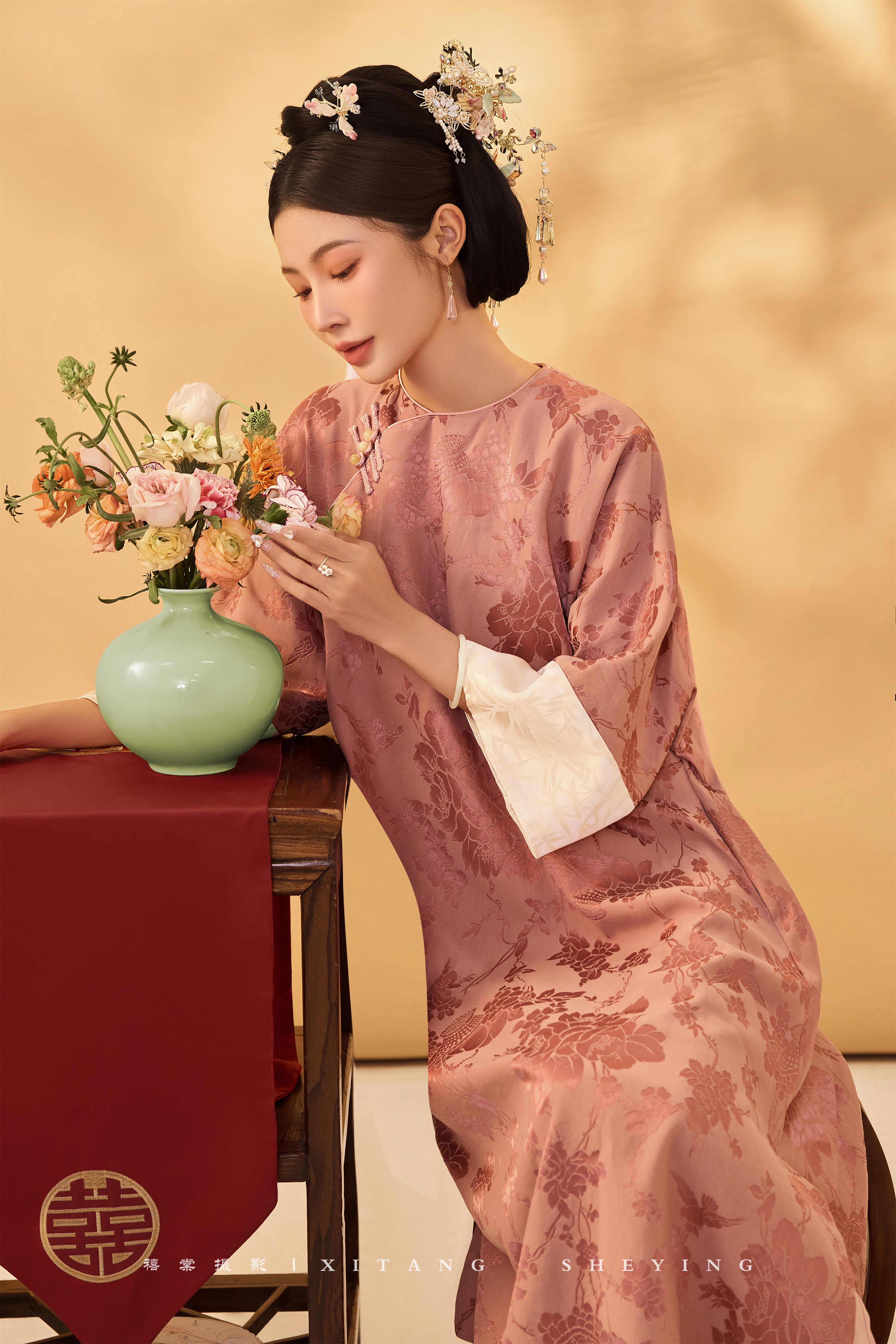 禧棠影像❤甜美简韩婚纱照