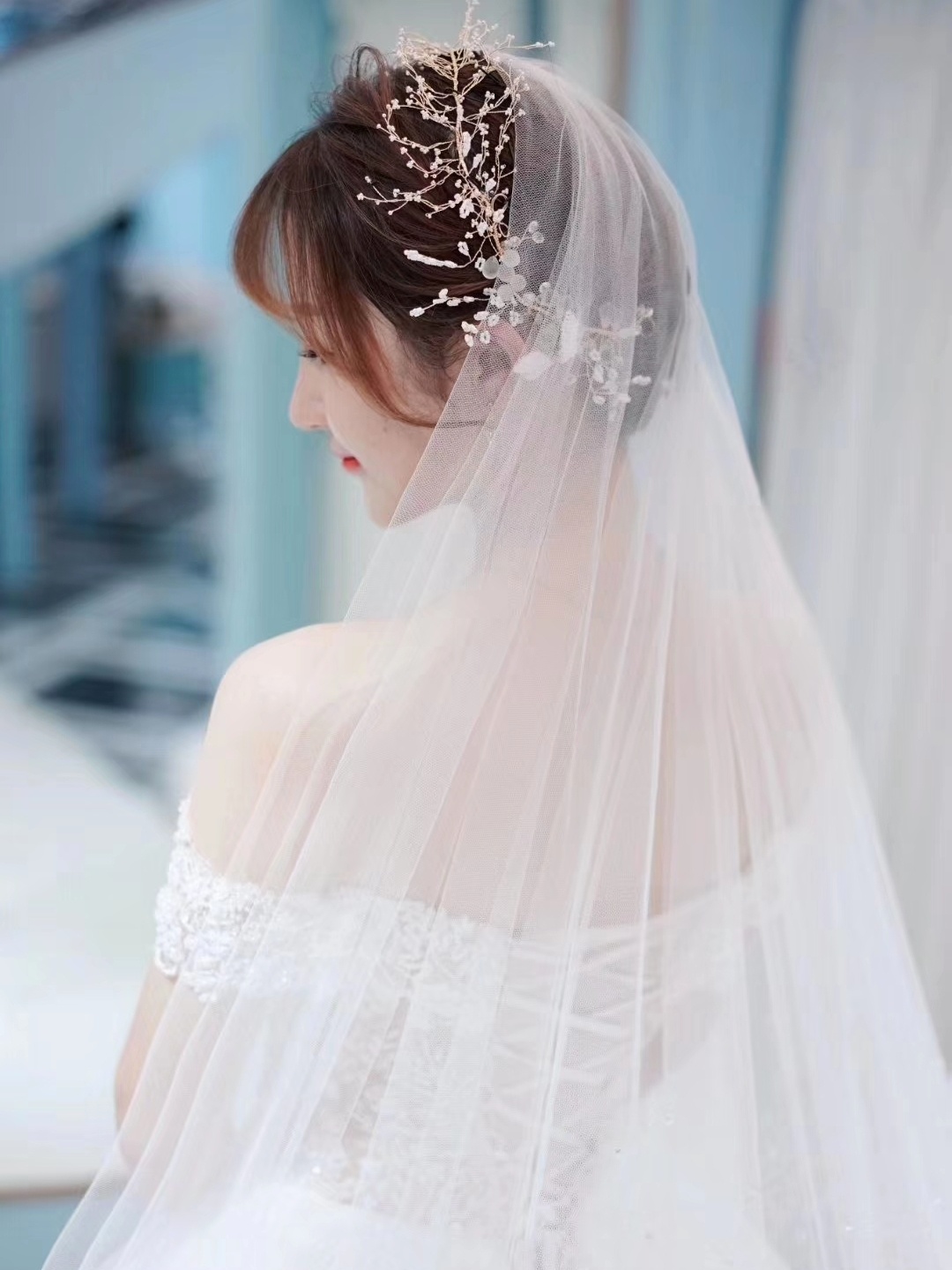 婚纱妆秀禾服妆新娘跟妆680（2个妆面+造型）