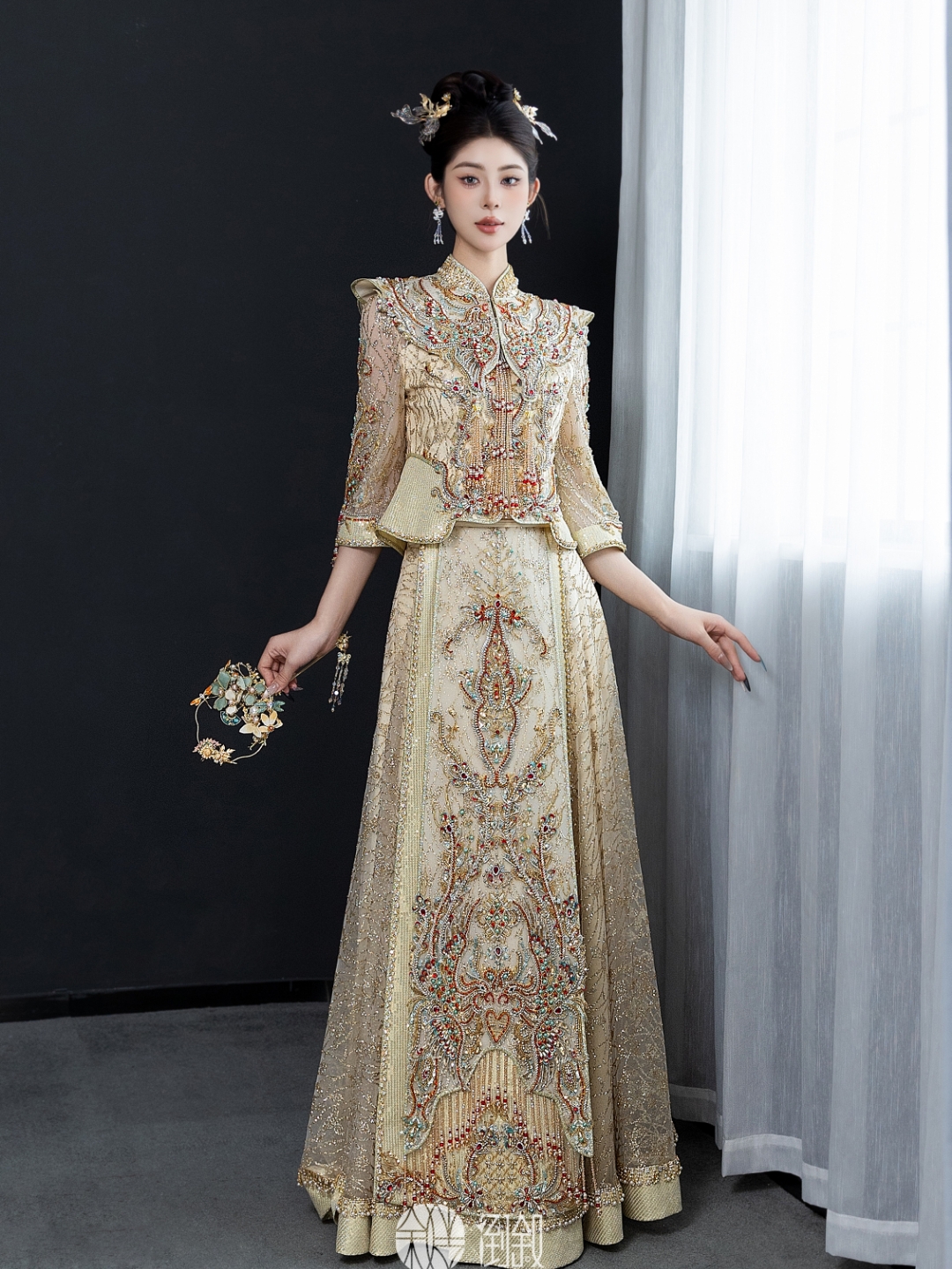 倒叙2024FW金喙凤蝶