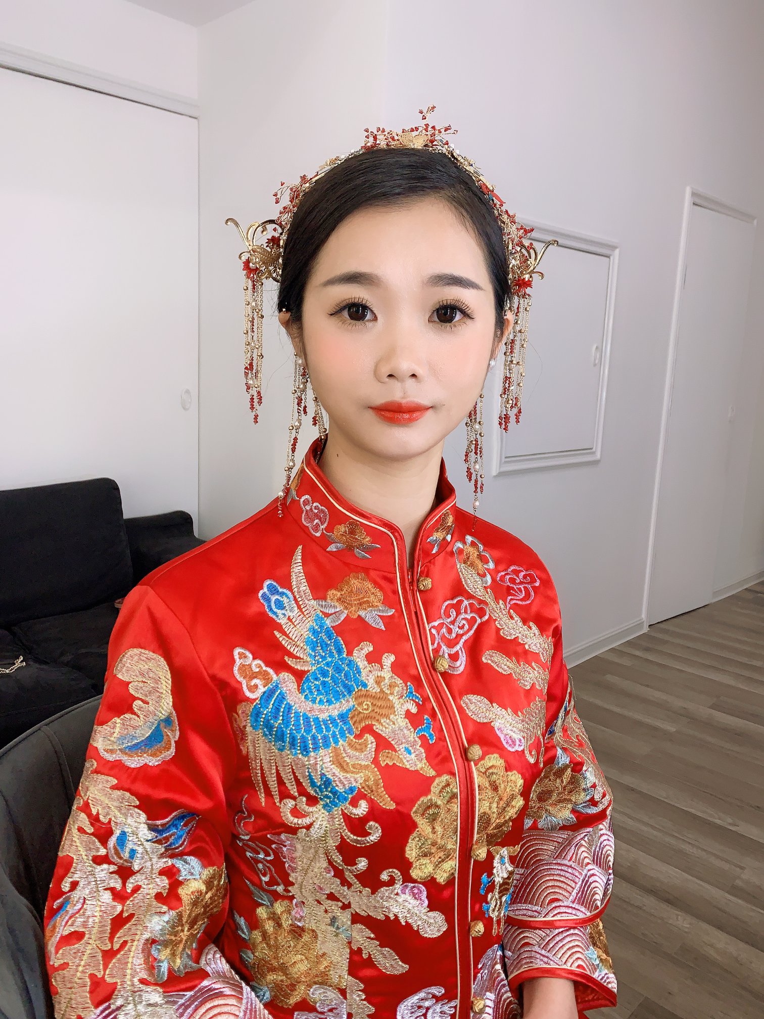 高级婚纱转让