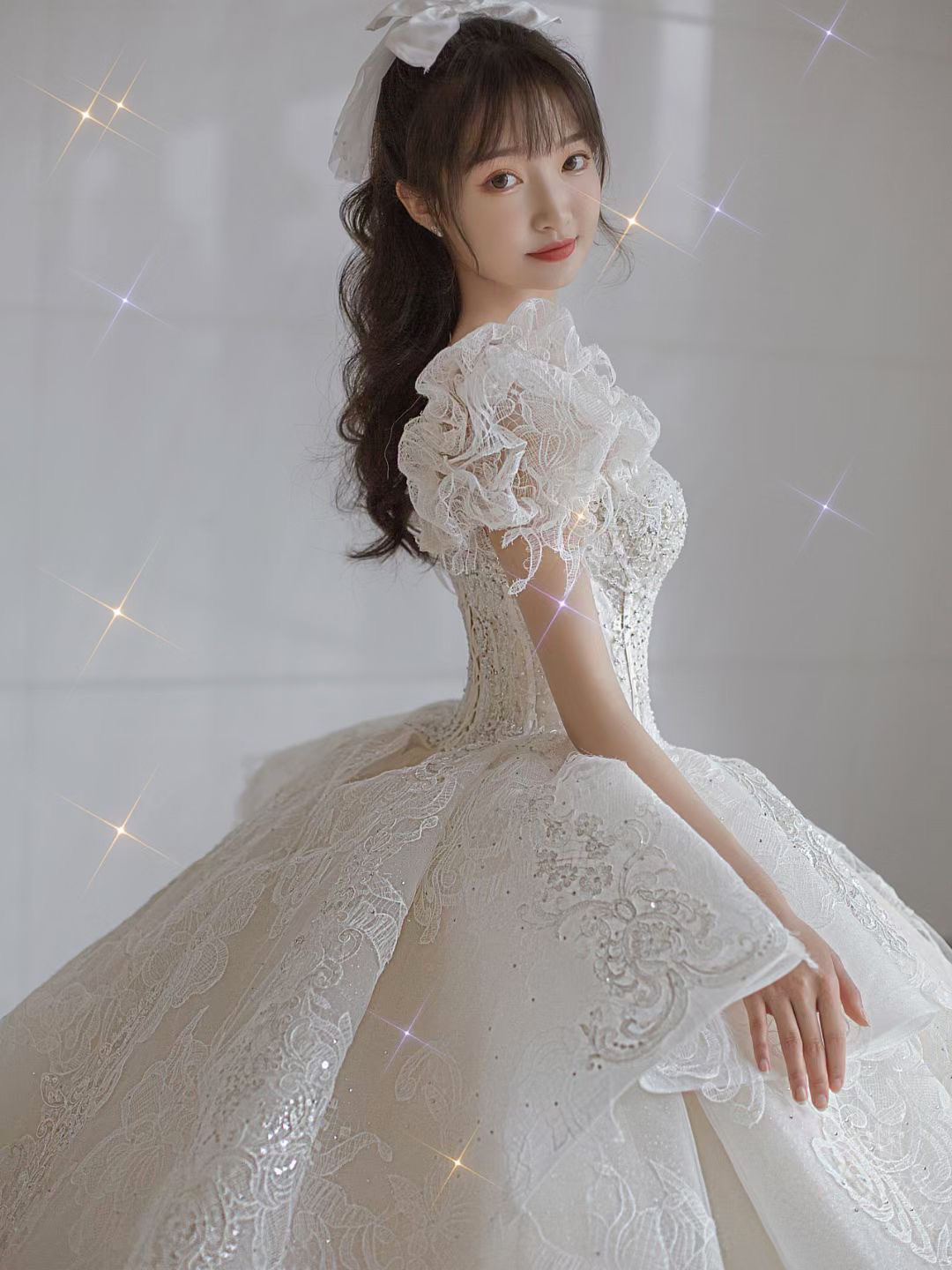 【设计师款】婚纱12件套+定制款+全场任选