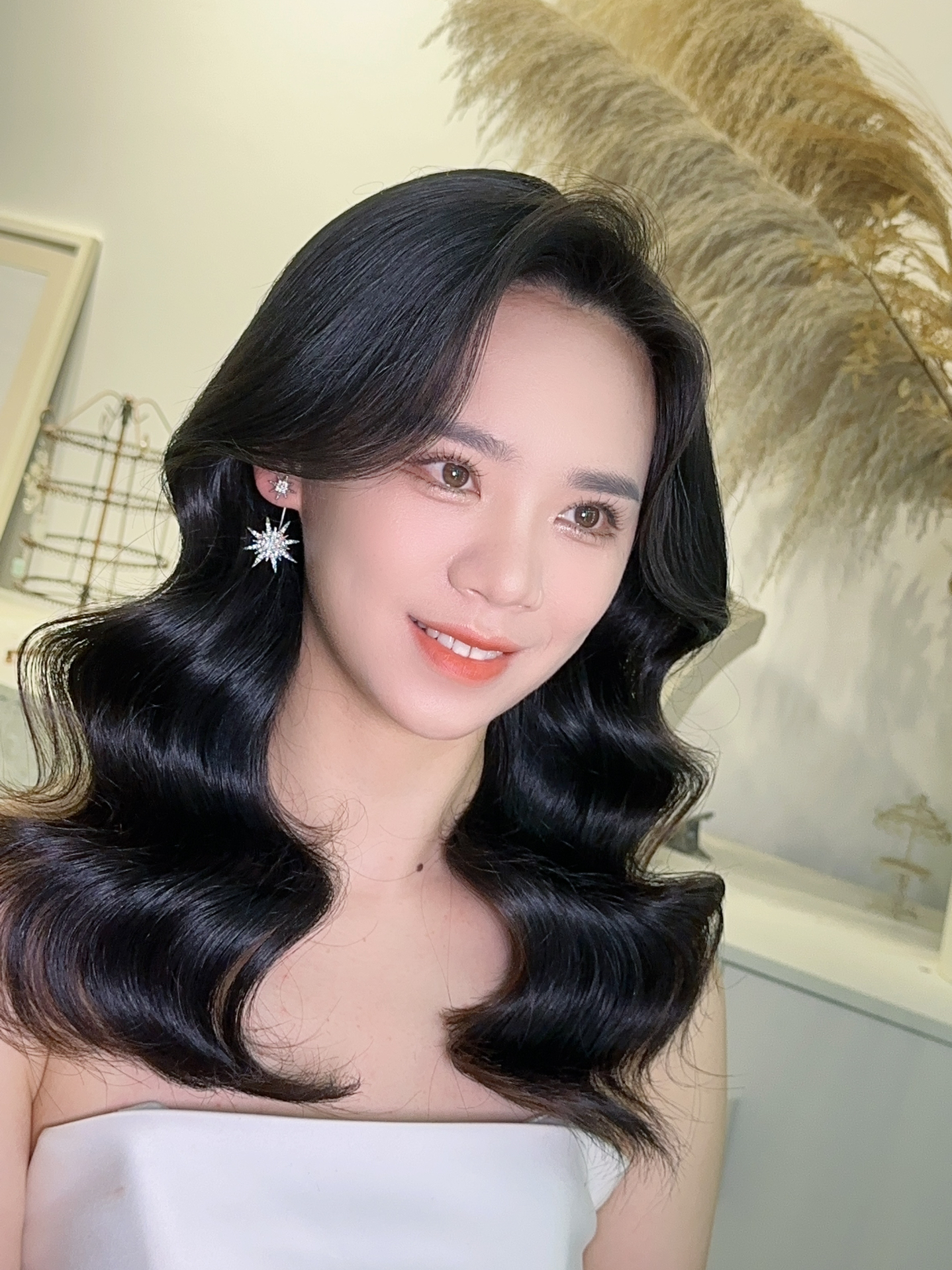 资深化妆师早妆