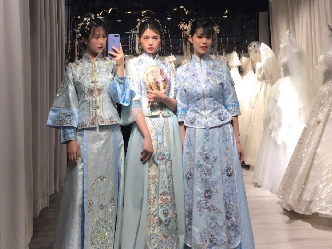 赣州市区午宴新娘跟妆（680）