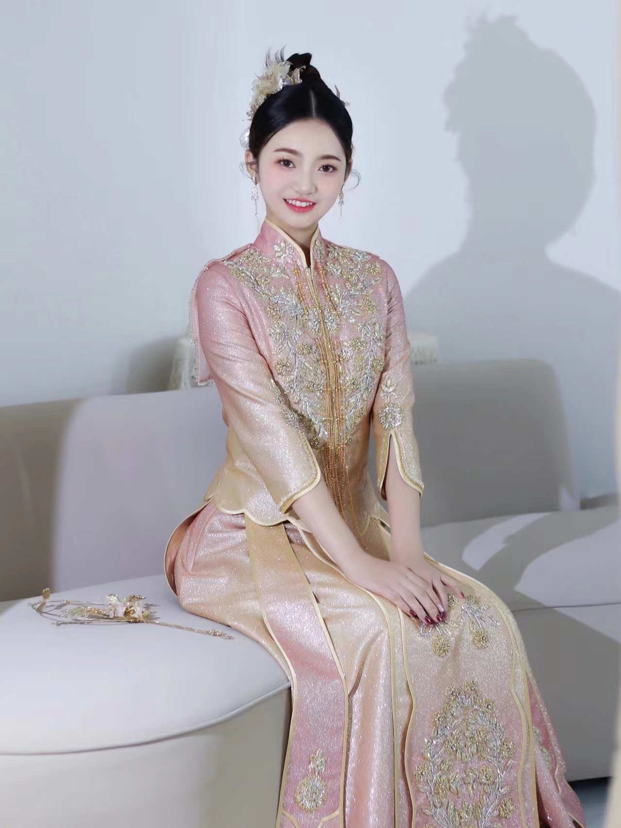 【女神必选】资深档  根据新娘自身气质设计妆造 