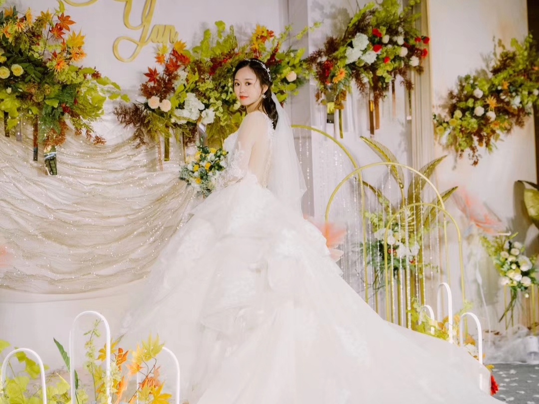 香槟色婚礼丨大气 唯美 浪漫