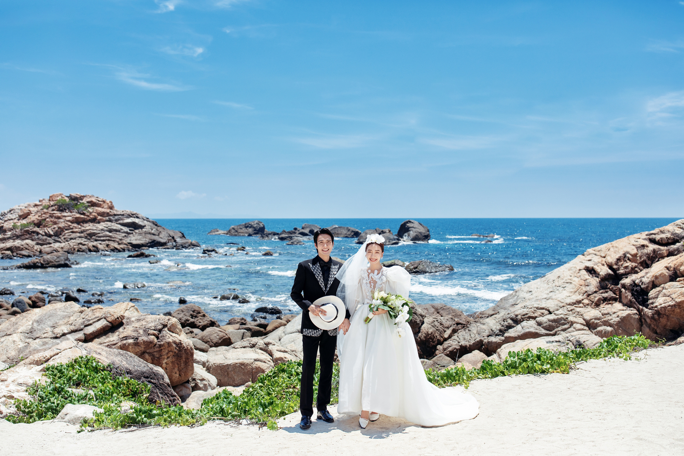 【海岛旅拍】网红爆款/海景婚纱照/海岛基地拍摄