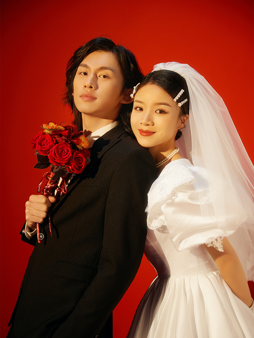 油画婚纱照真的太绝了丨一起感受复古的浪漫