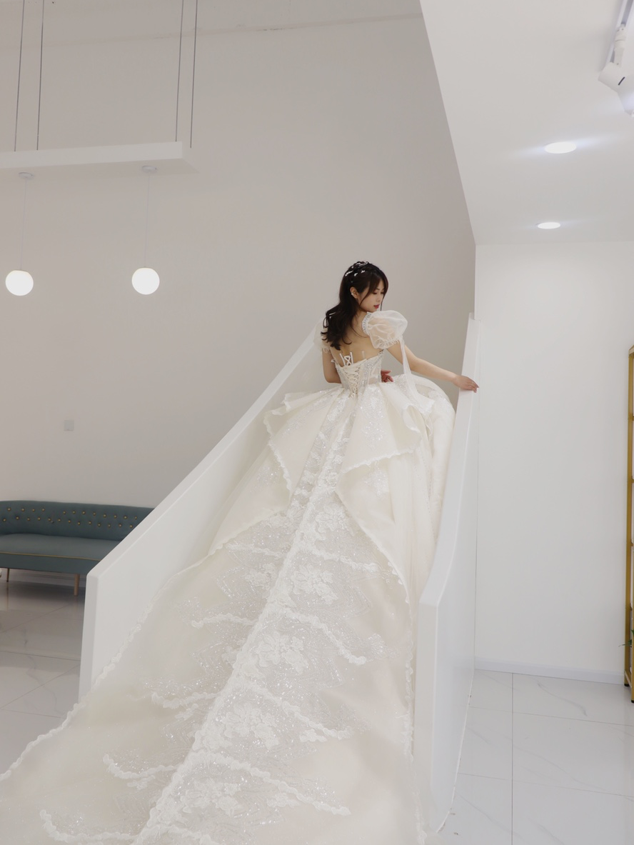 【屿里婚纱】高定婚纱系列套餐