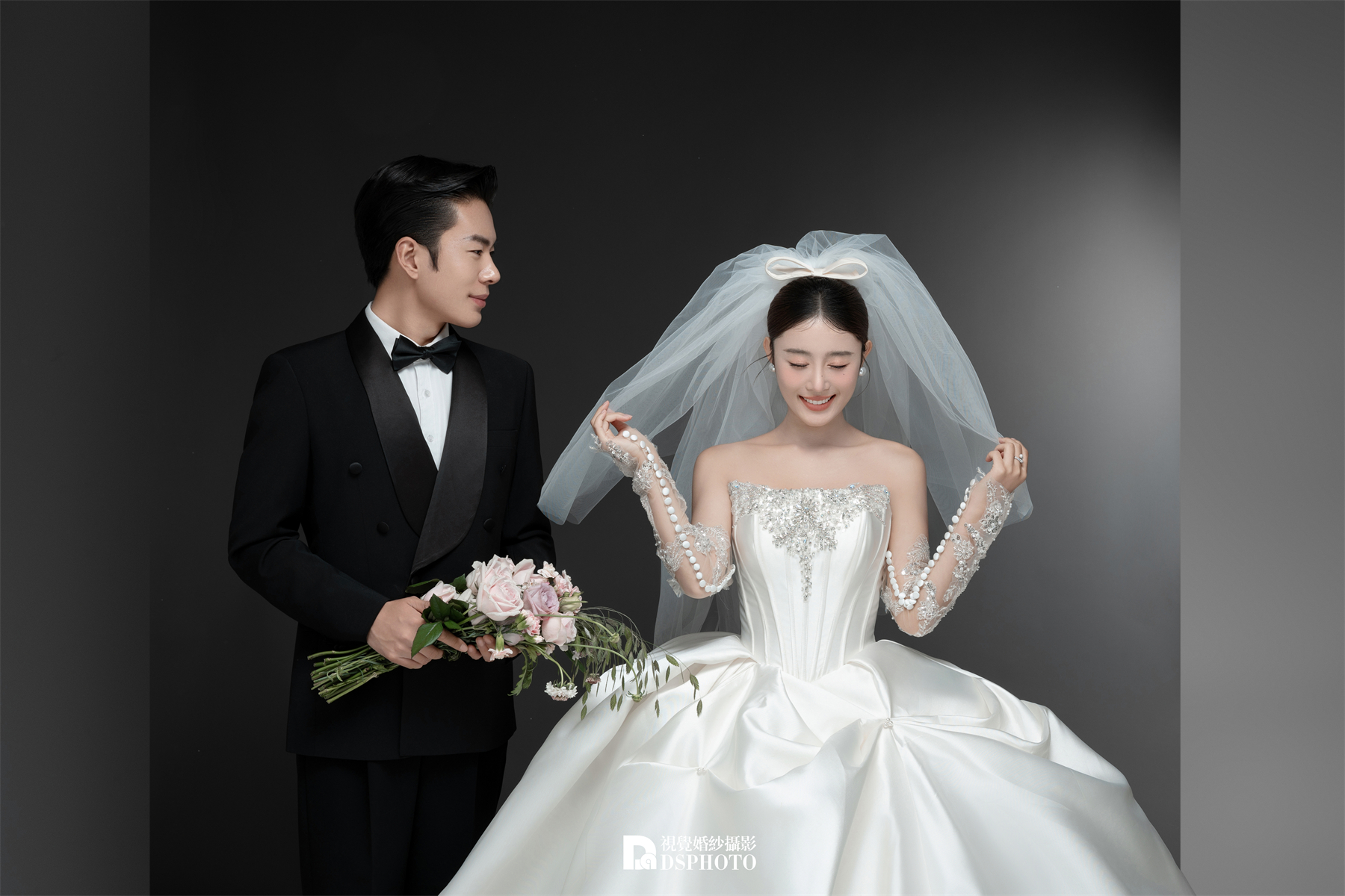 匠心之作【唯美大气婚纱照】总监团队定制拍摄