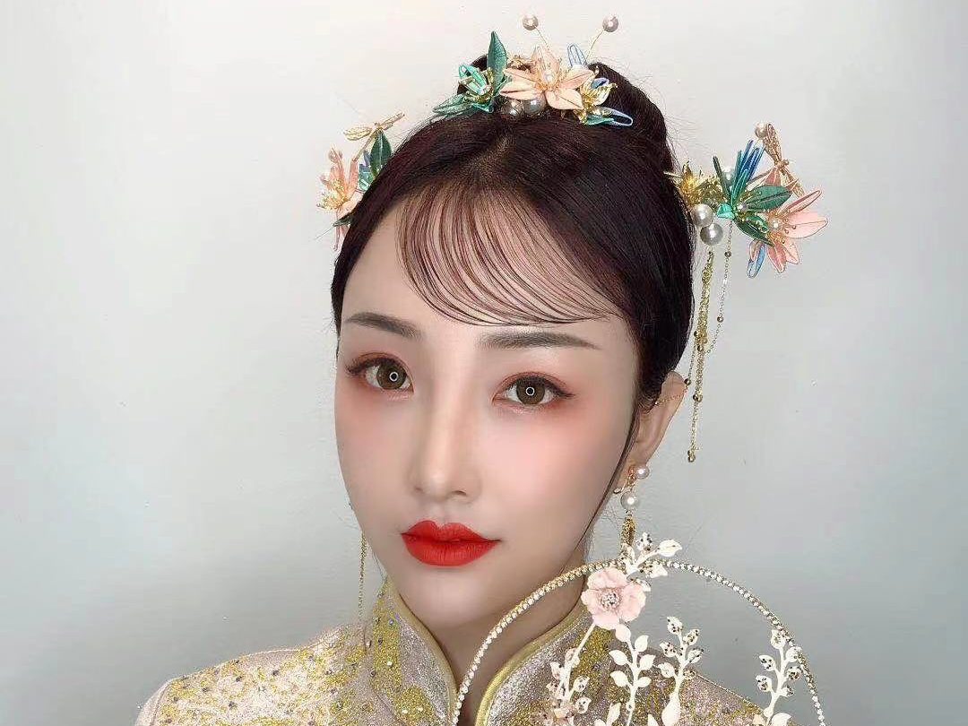 总监档新娘造型设计高级定制.