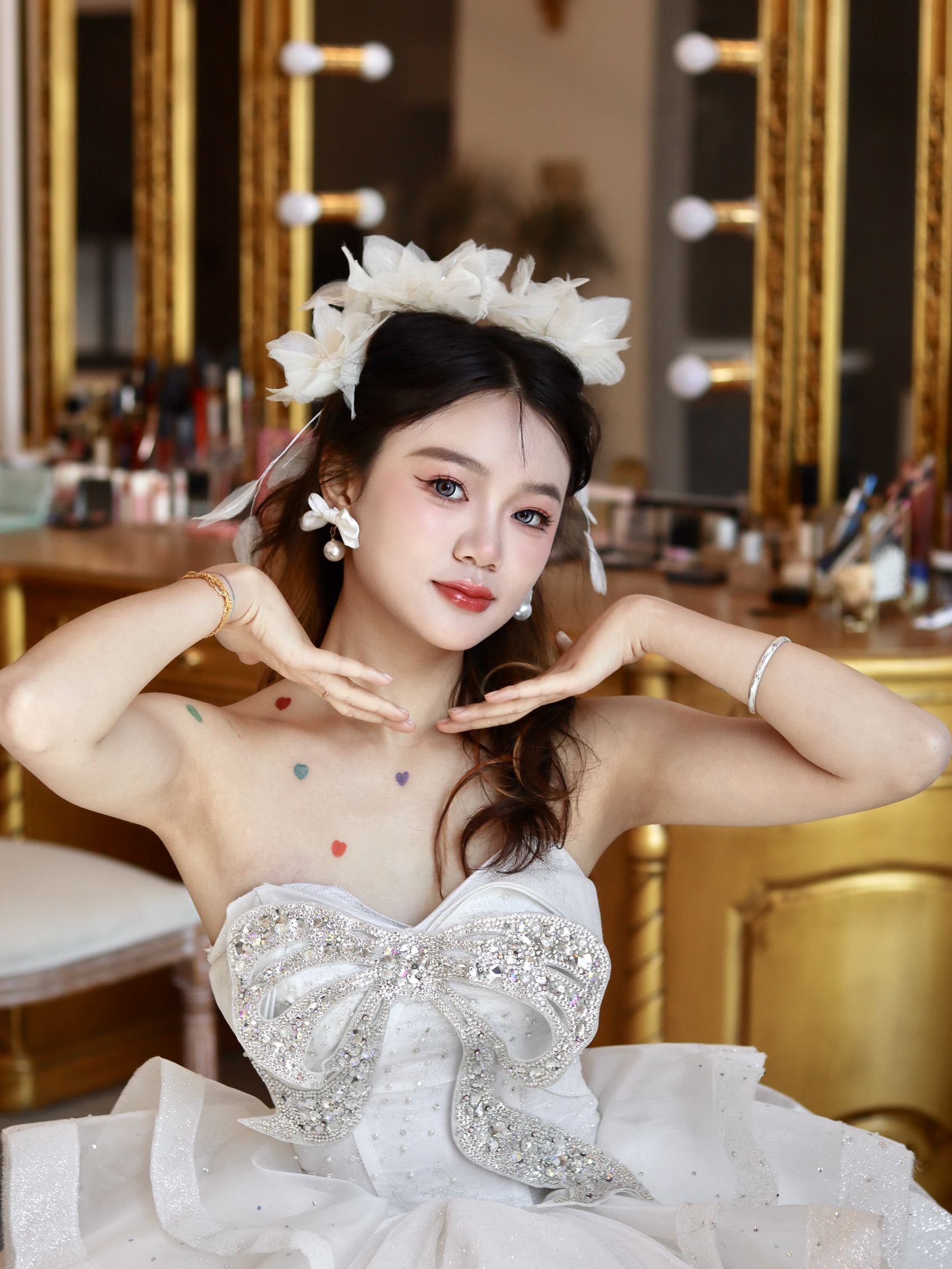 精致新娘订婚妆