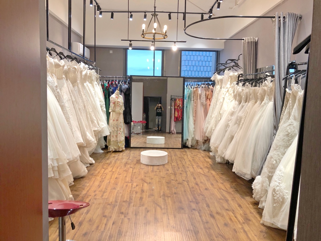天津姿雅大码特体婚纱礼服