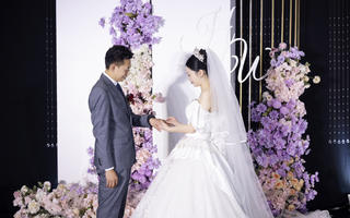 韩系水晶婚礼