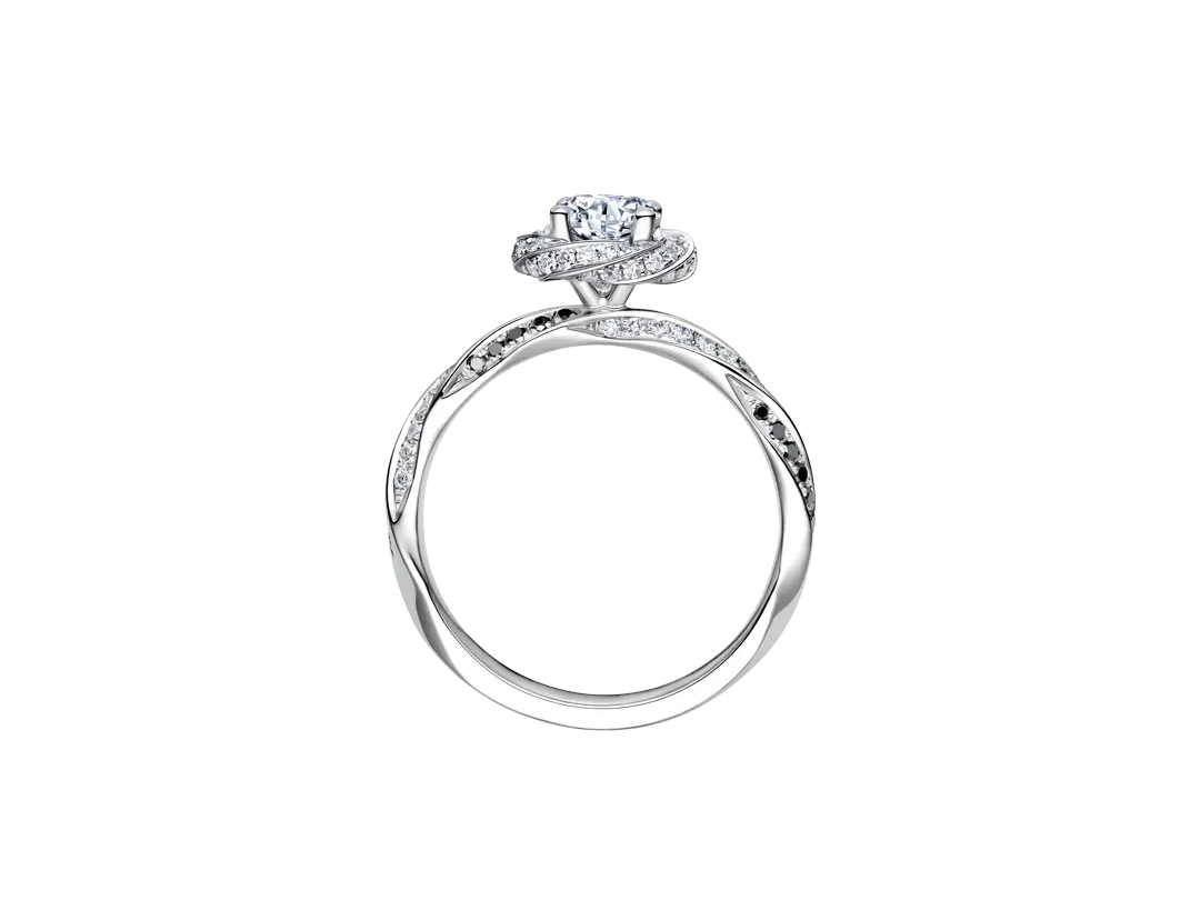 DR YOU&ME系列奢华款求婚钻戒WJ0247