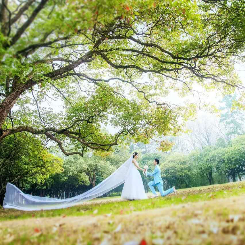 盱眙本地内外景唯美浪漫超高性价比婚纱照