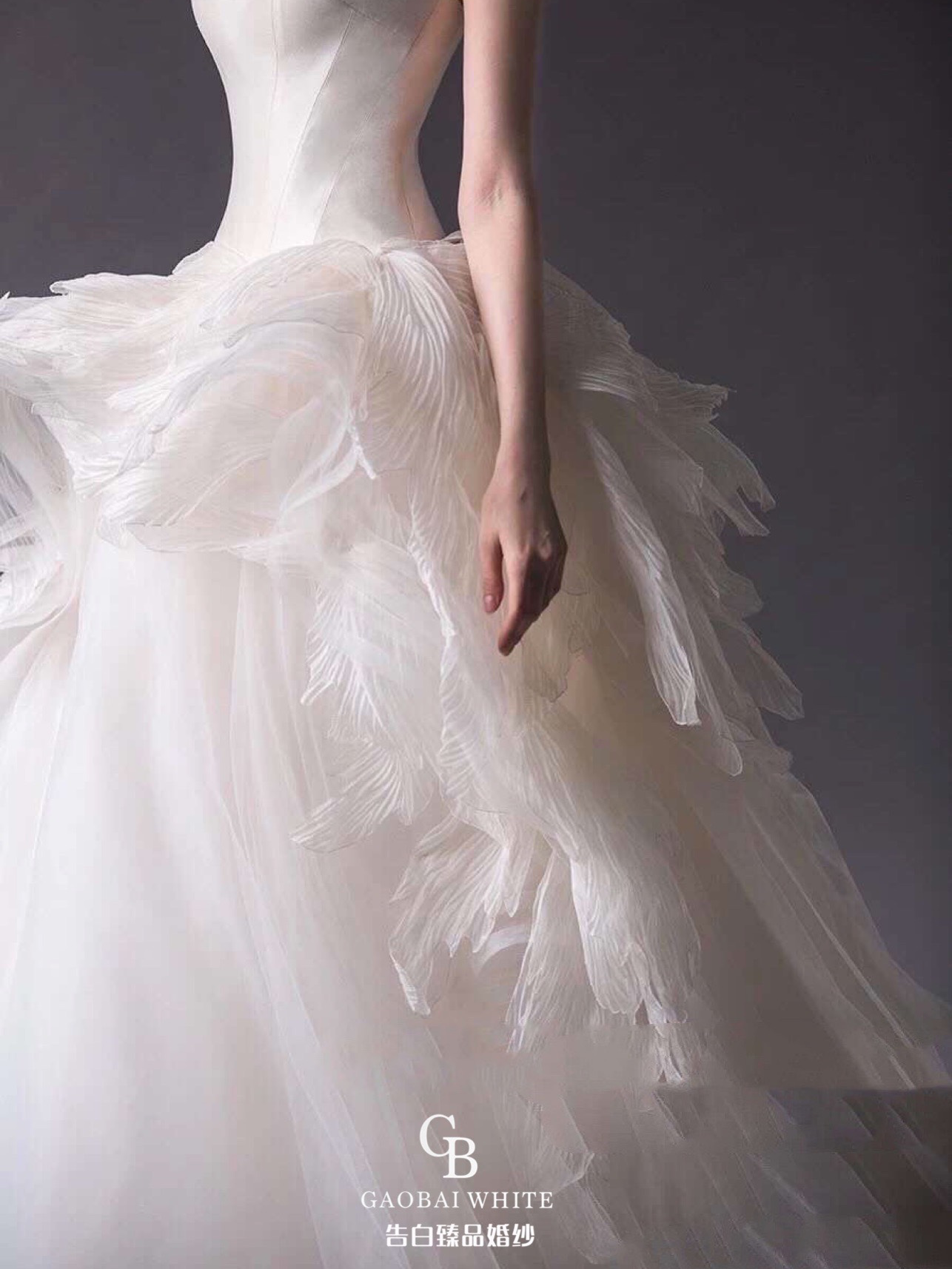 设计师款婚纱系列  气质新娘必选