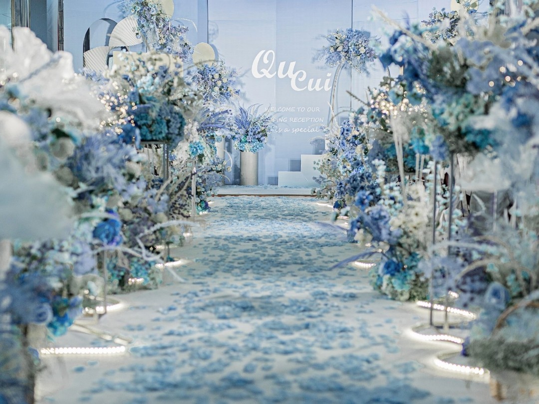 9999一价全包  冷调蓝色系