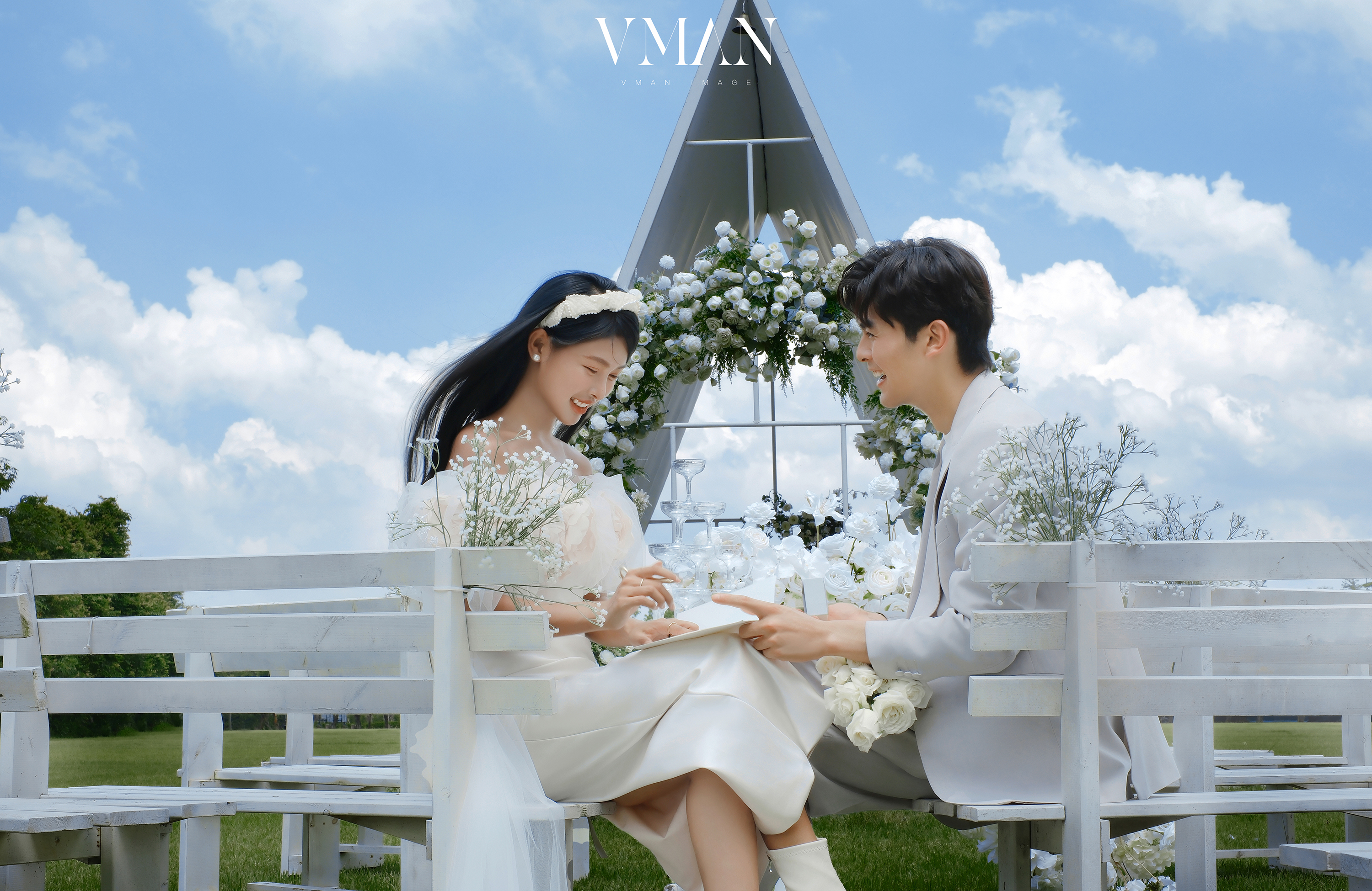 【性價(jià)比】嶺花嶼攝影基地婚紗照