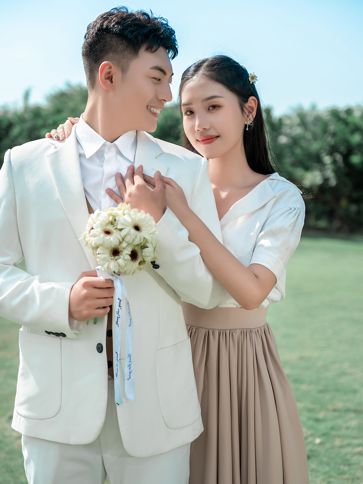 二月全网火爆婚纱照