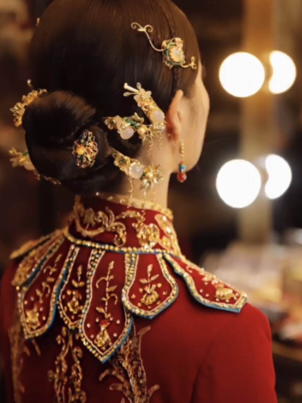 高级婚礼跟妆私人订制服务