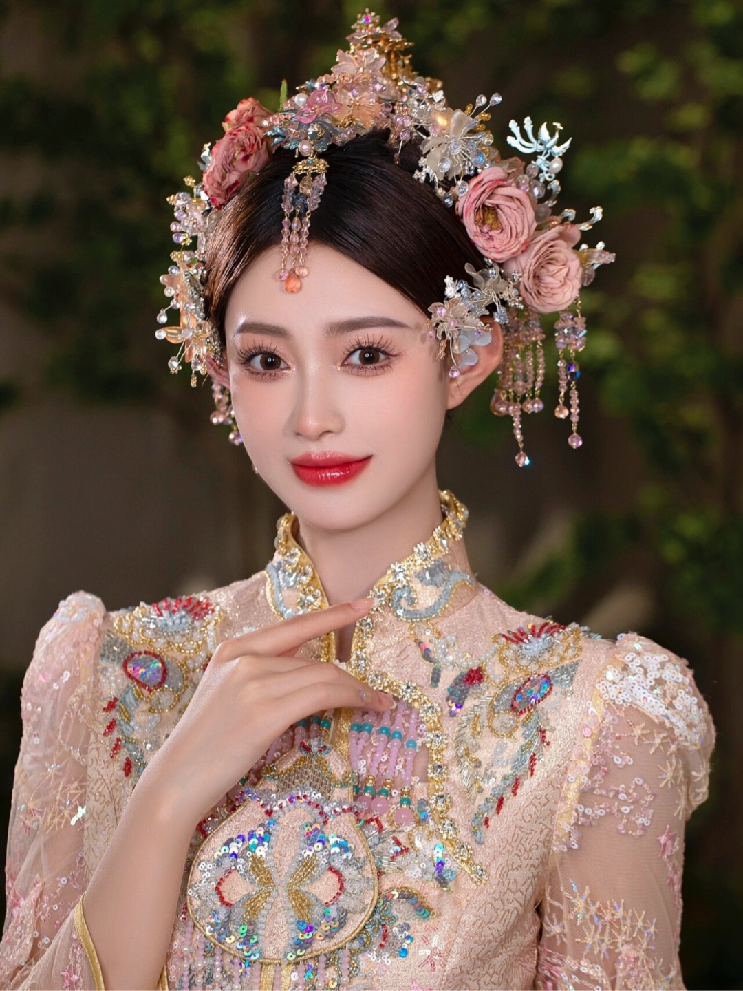 新娘早晚单妆（贵阳）