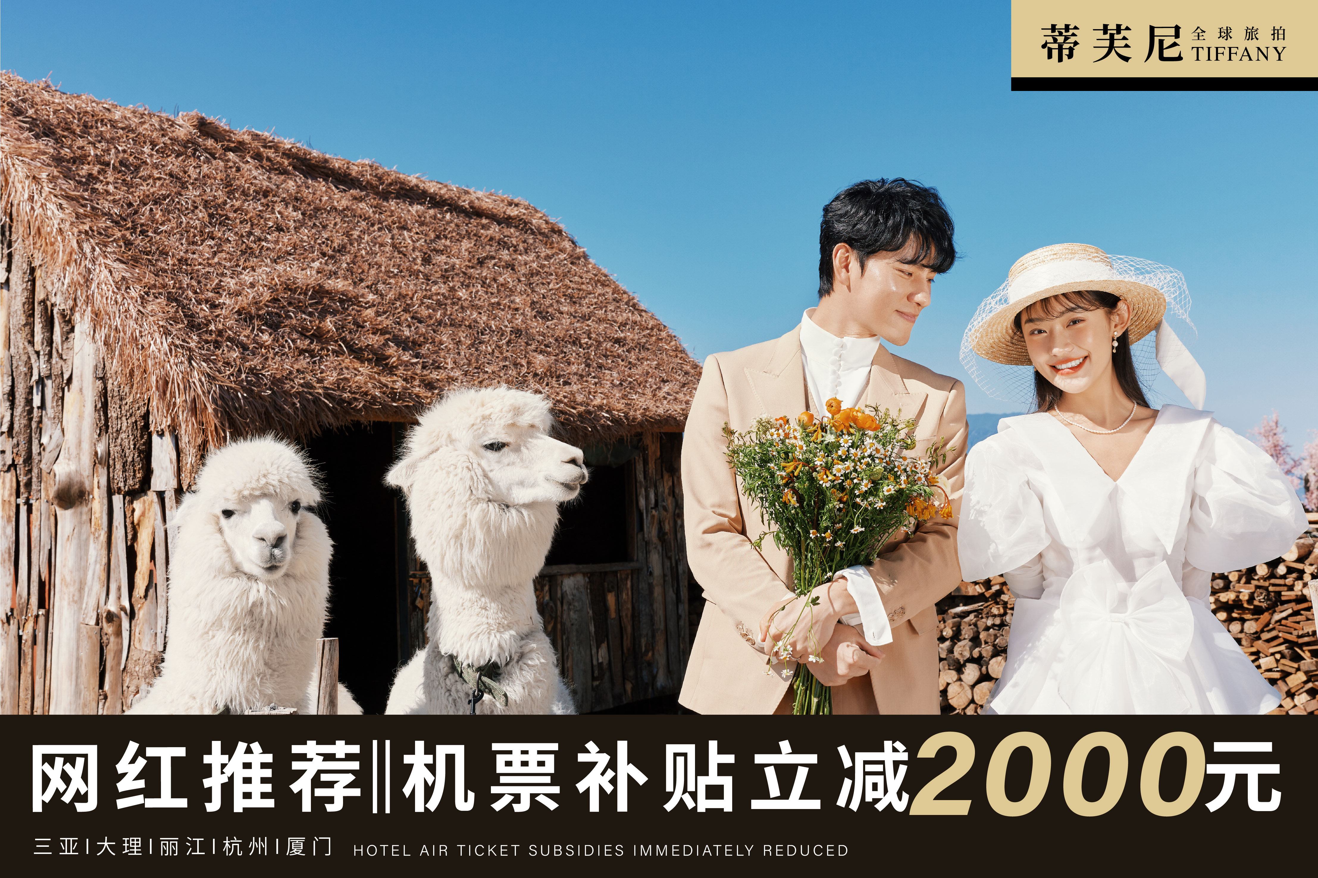 大理高定系列/景点任选/专业微电影/一价全包