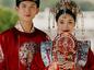 传统中式汉服婚纱照