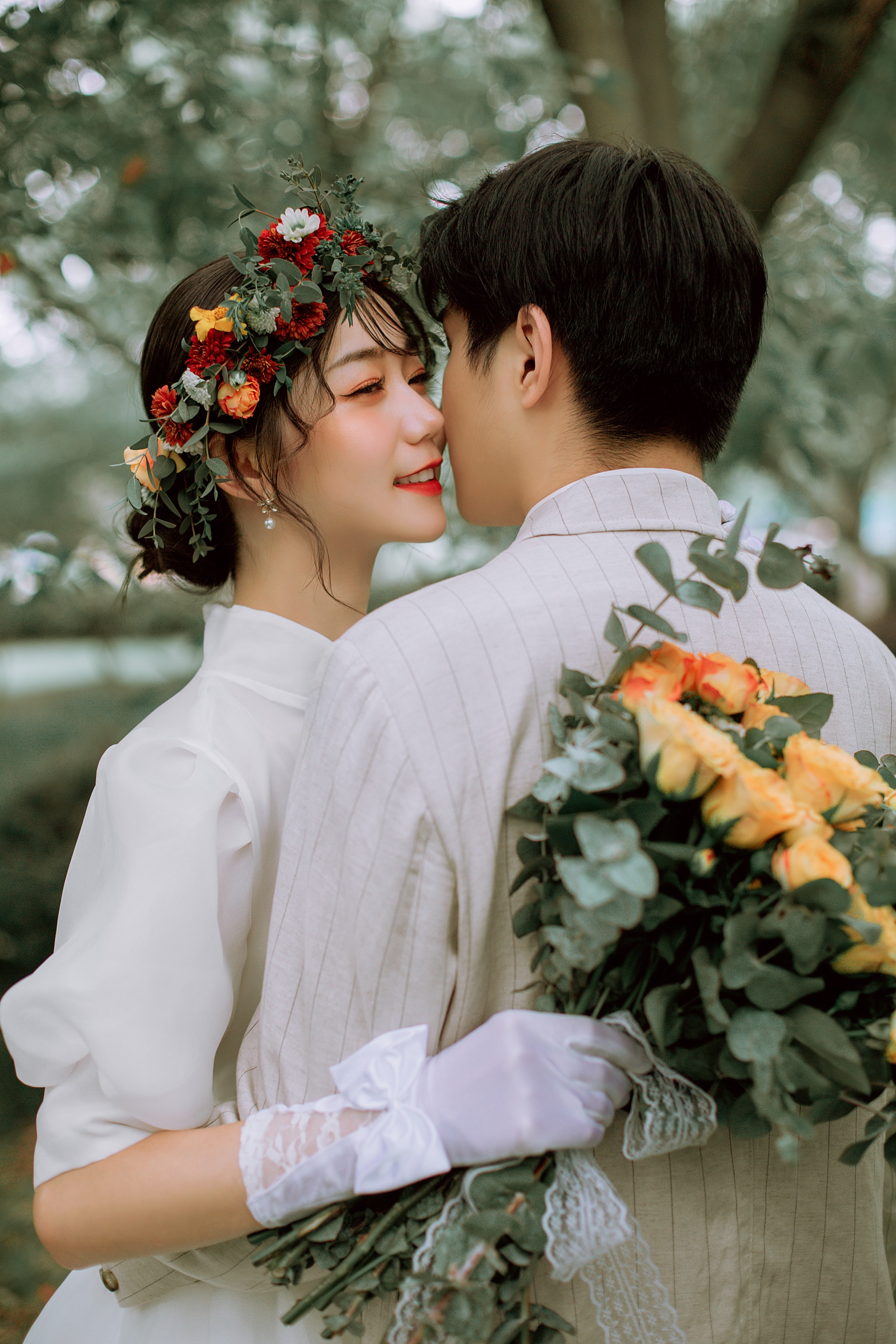 青春系列丨森系女孩