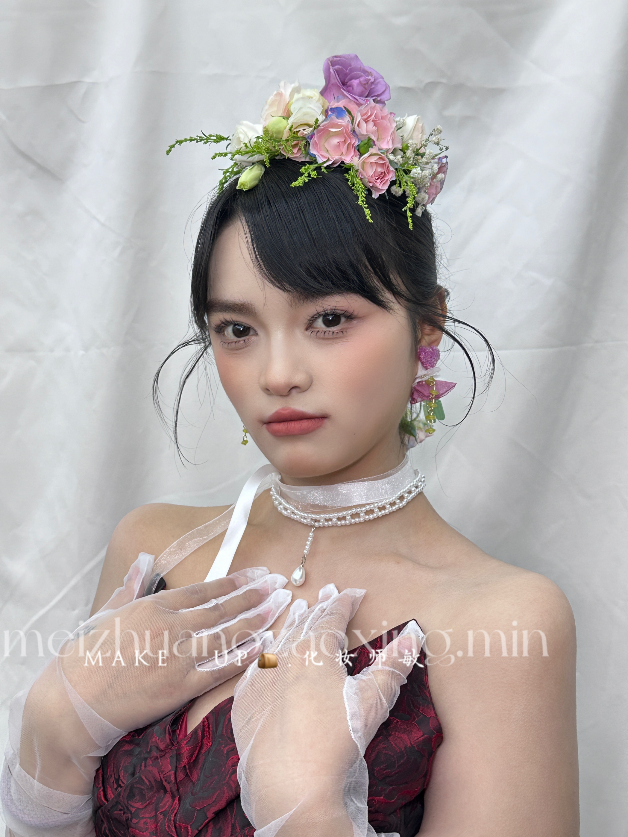 总监挡全程跟妆3妆3造