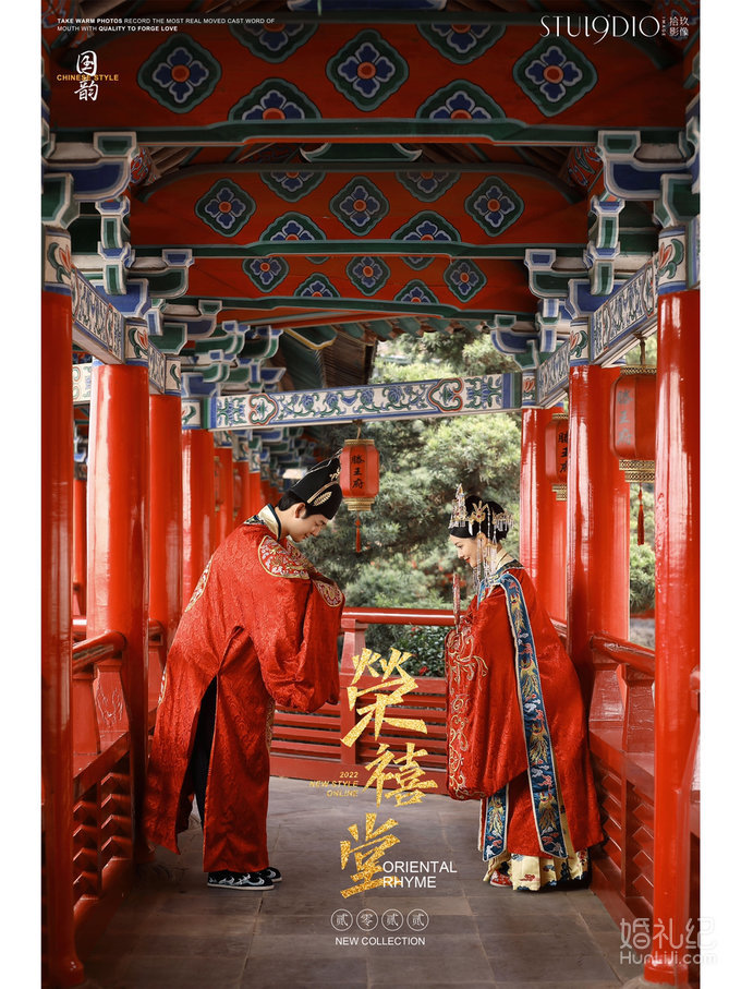 2022🆕婚纱照｜滕王阁➕凤冠霞帔，重现美好～